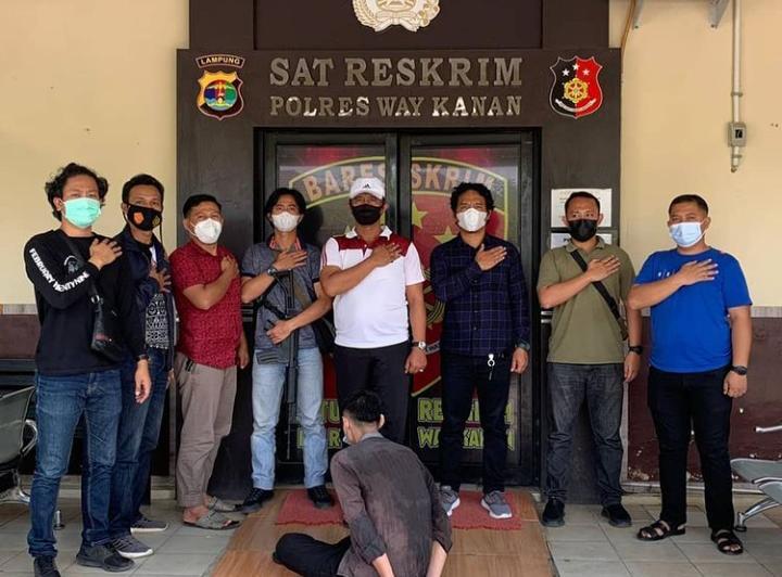DPO Curas Dobrak Rumah Di Way Kanan Ditangkap